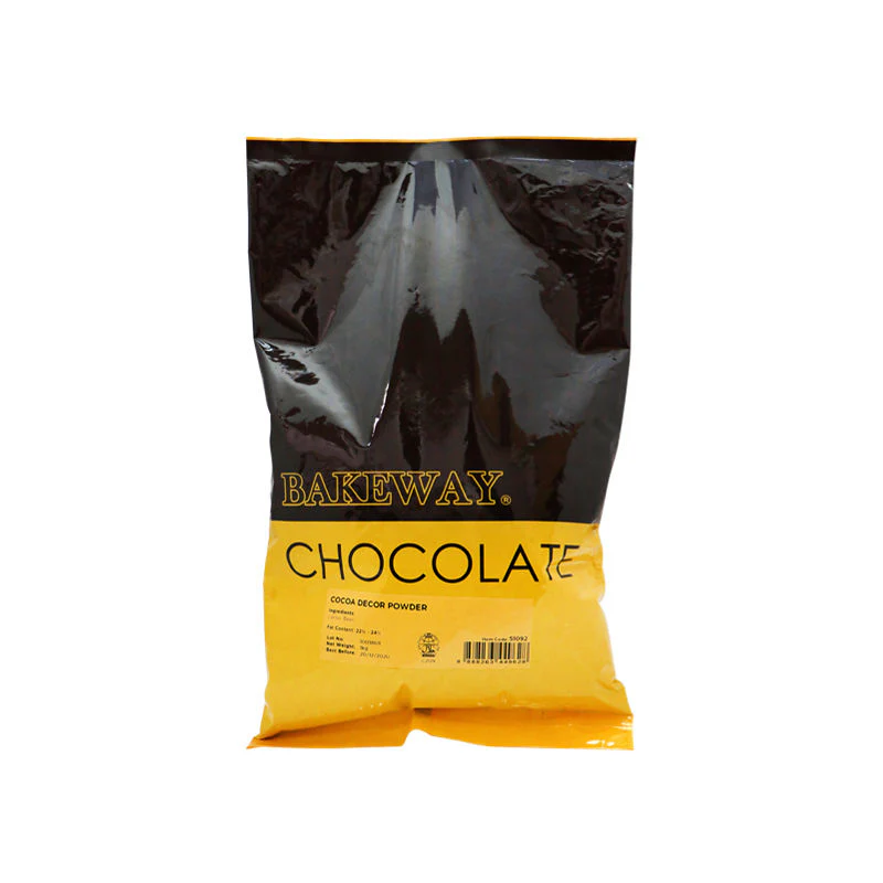 COCOA DECOR POWDER 1KG (#51092)