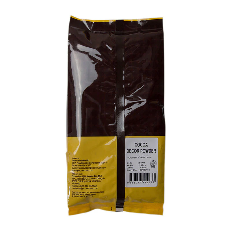 COCOA DECOR POWDER 250G (#51093) - Image 2
