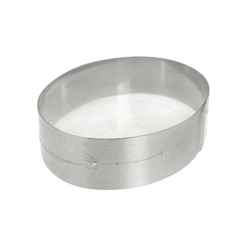 CAKE RING OVAL 20X16X4.5CMH (#51321) - Image 2