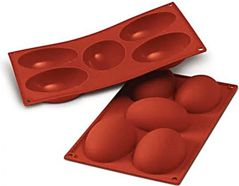 SILICON MOULD SF041 HALF EGG 30.041.00.0060 (#51417)