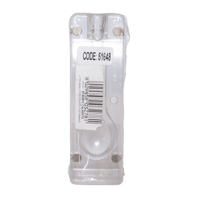 MOULD SPOON POLYCARBONATE FOR CHOCOLATE 3CC01 (#51648)