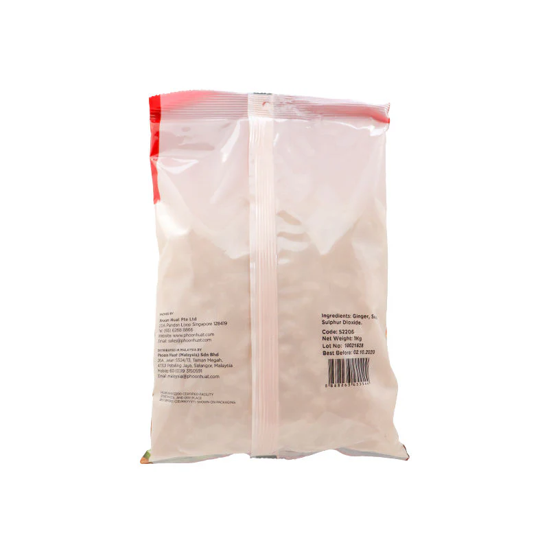 DICED GINGER 1KG (#52206) - Image 2