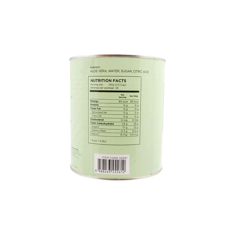 ALOE VERA CUBE IN SYRUP 3.1KG (#52241) - Image 3
