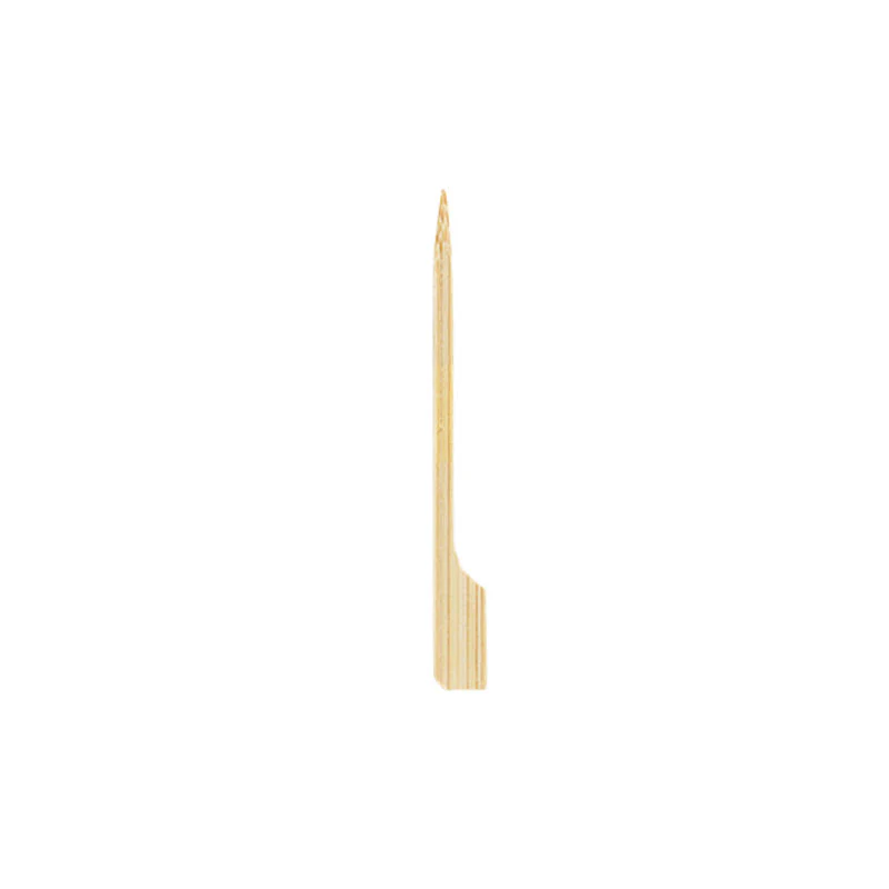 BAMBOO SKEWER PADDLE 9CM 100PC (#52364) - Image 2