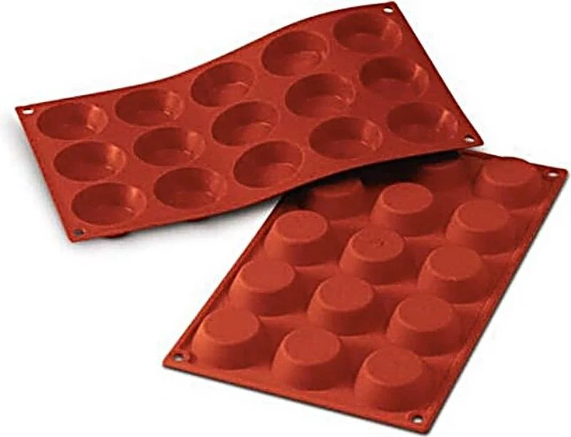 SILICON MOULD SF014 TARTELETTES 30.014.00.0060 (#52556)