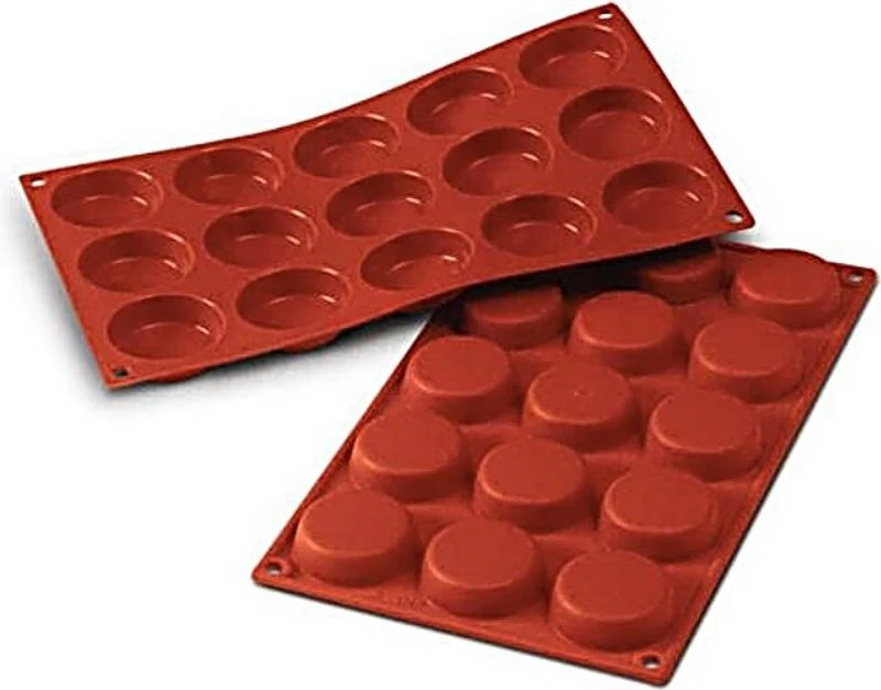 SILICON MOULD SF044 FLAN MOULD 30.044.00.0060 (#52566)