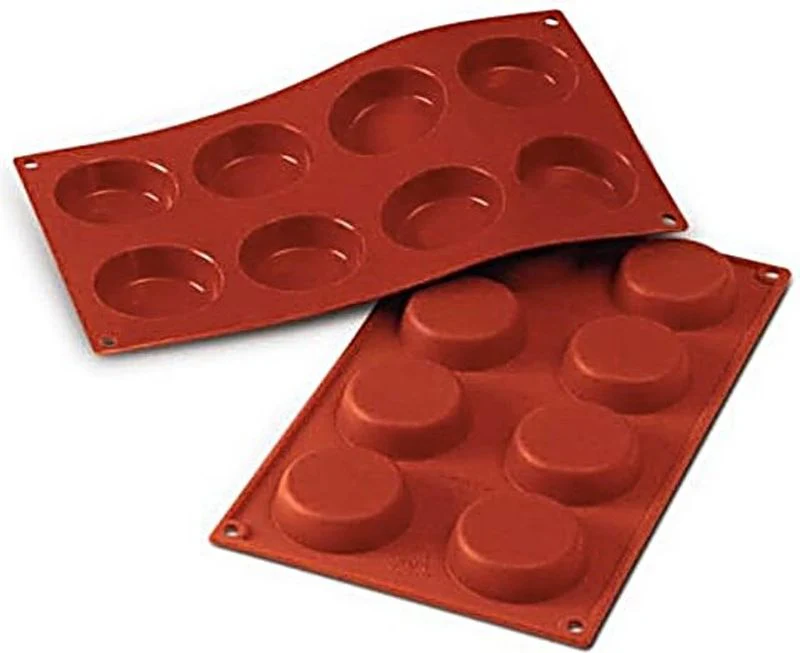 SILICON MOULD SF045 FLAN MOULD 30.045.00.0060 (#52567)
