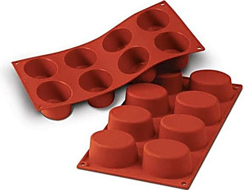 SILICON MOULD SF055 BIG OVALS 30.055.00.0060 (#52570)