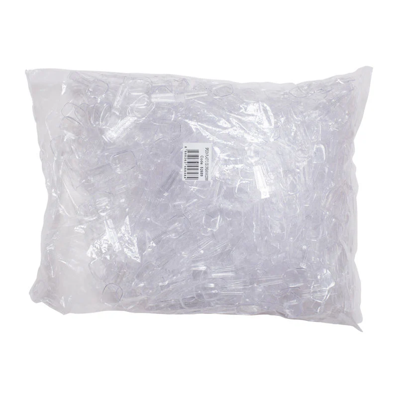 SPOON PLASTIC ICE CREAM (#52689)