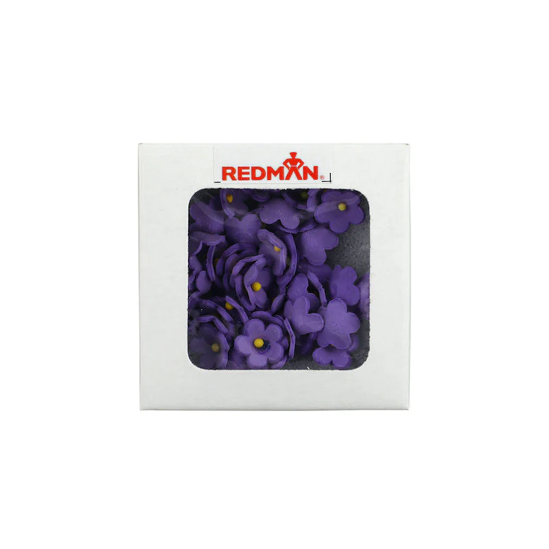 PURPLE BUTTON 12G (APPROX. 100PC) 1X1CM (#52782)