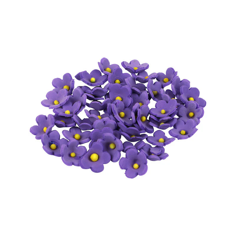 PURPLE BUTTON 12G (APPROX. 100PC) 1X1CM (#52782) - Image 2