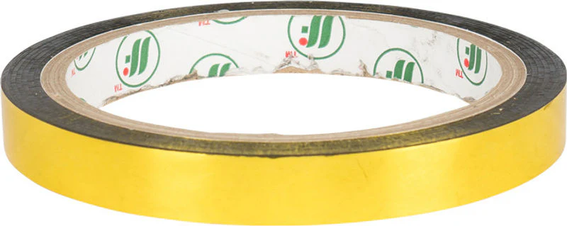 GOLD METALIZED TAPE 12MMXL50M (#52821)