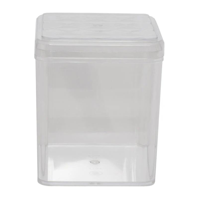 SQUARE PS CONTAINER 110X110XH123MM FF2704 (#52824)