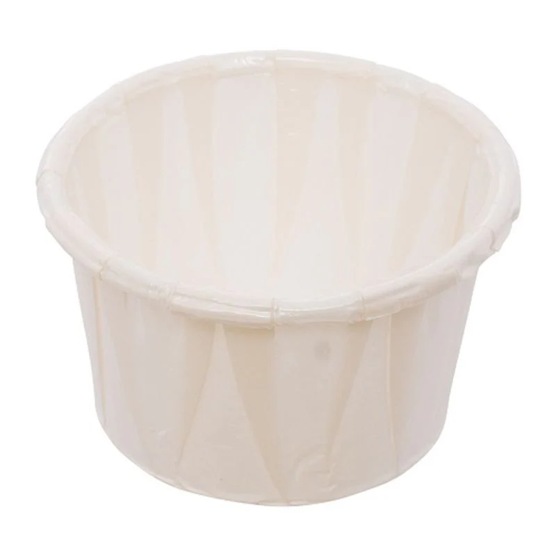 SOUFFLE BAKING CASE WHITE 44X35MM 100PCS (#52878)