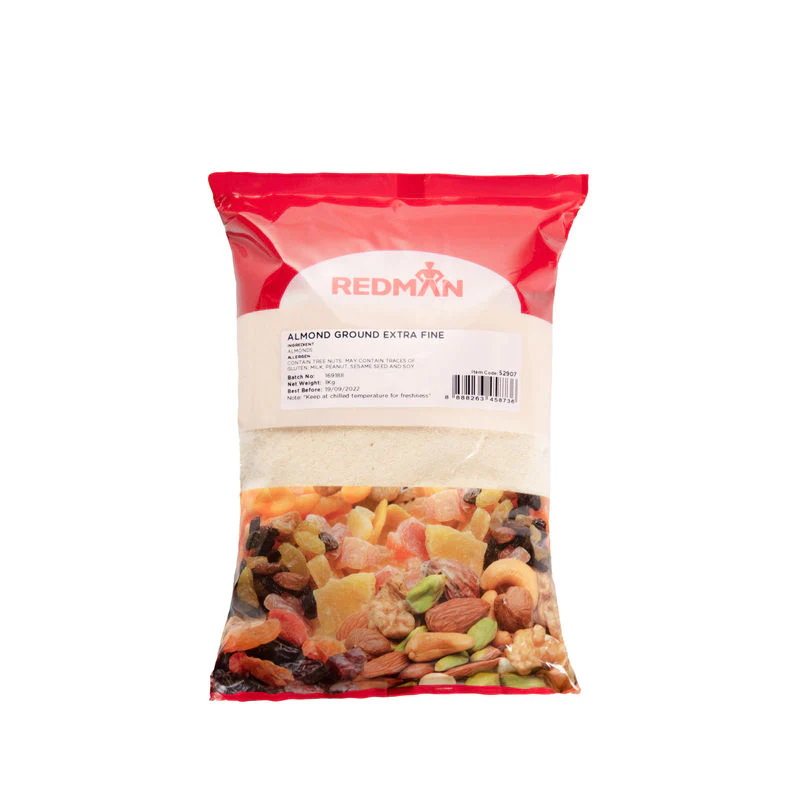 GROUND ALMOND EXTRA FINE 1KG (#52907)