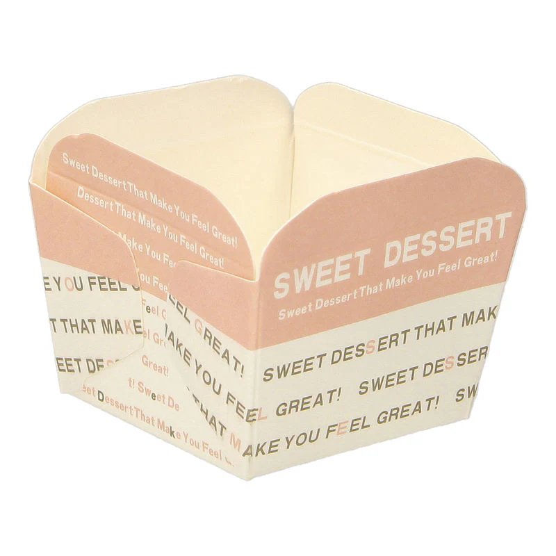 BAKING CASE PINK 100PCS (#53097) - Image 2