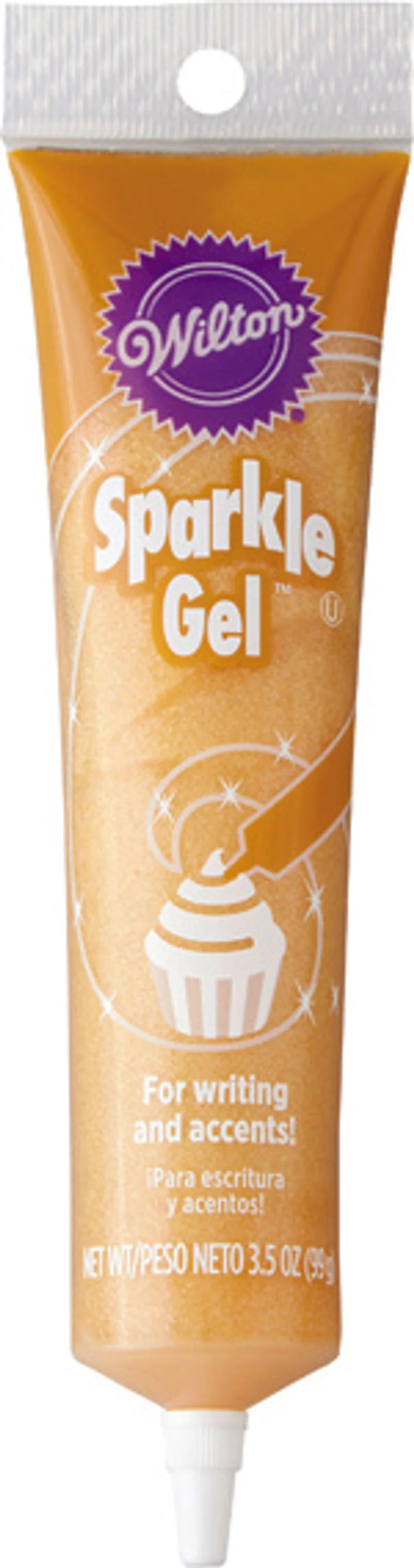 GOLD SPARKLING GEL SPARKLE GEL 3.5OZ 704-1060 (#53251)