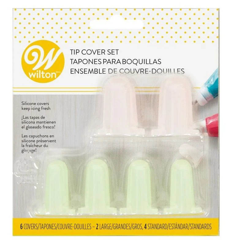 PIPING TIP COVER SET 414-916 6PCS (#53257)