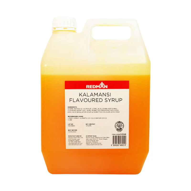 KALAMANSI FLAVOURED SYRUP 5KG (#53348)