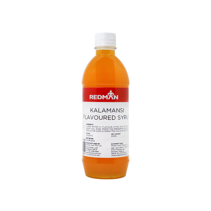 KALAMANSI FLAVOURED SYRUP 510ML (#53358)