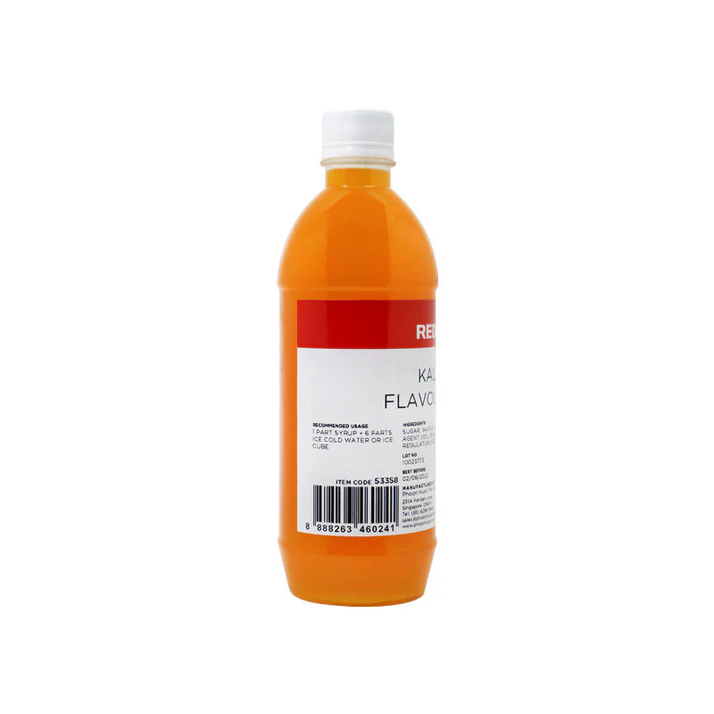 KALAMANSI FLAVOURED SYRUP 510ML (#53358) - Image 2