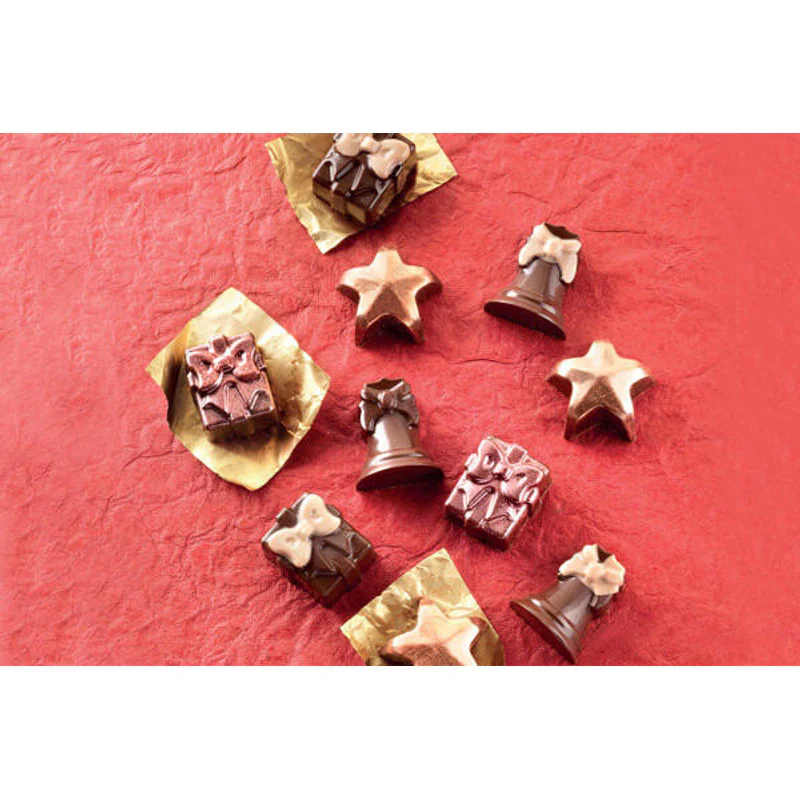 EASY CHOCOLATE SILICON MOULD XMAS SCG06 (#53505) - Image 2