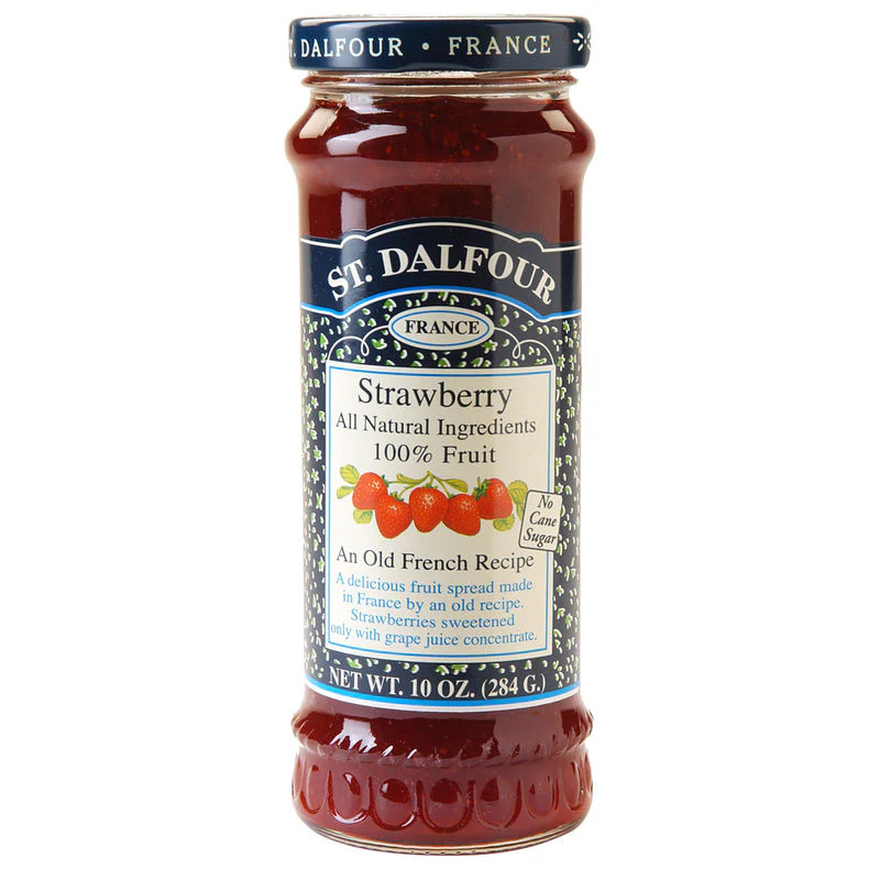 STRAWBERRY HIGH FRUIT CONTENT SPREAD 284G (#53591)