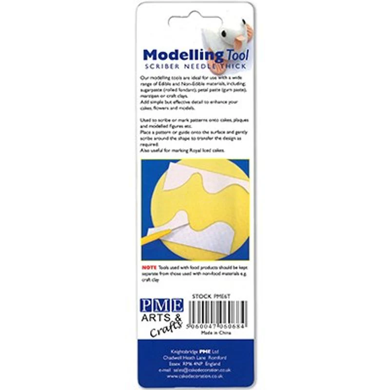 MODELLING TOOL SCRIBER THICK NEEDLE 149MM (#53787) - Image 3