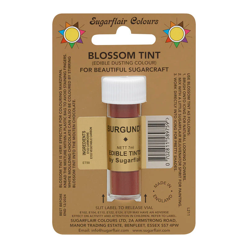 TINT COLOR DUSTING POWDER - BURGUNDY D118 7ML (#53822)