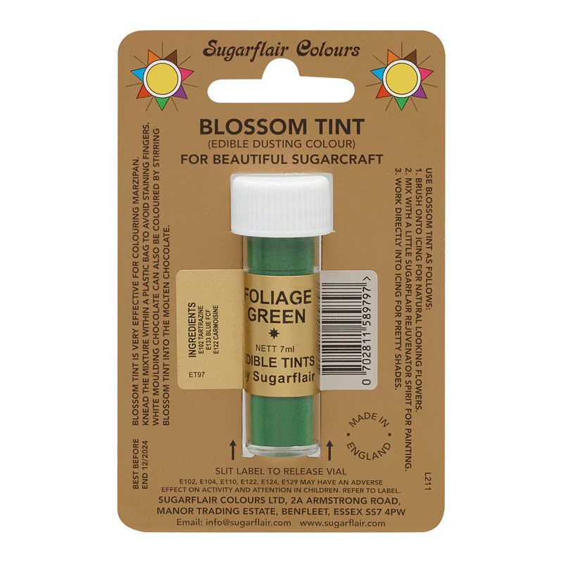 TINT COLOR DUSTING POWDER- FOLIAGE GREEN D122 7ML (#53824)