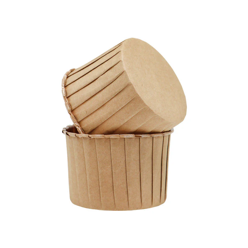 SOUFFLE BAKING CASE BROWN 60XH44MM 50PCS (#53920) - Image 2