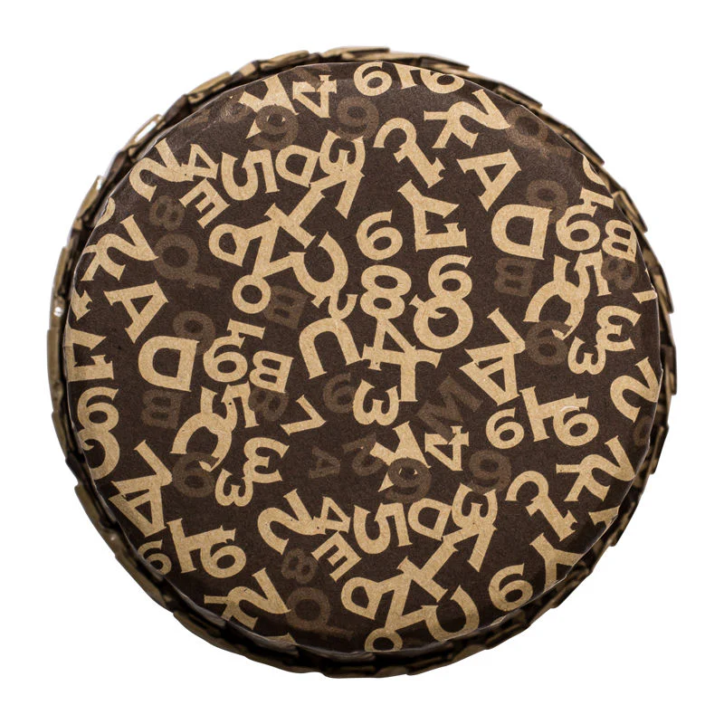 SOUFFLE BAKING CASE BROWN ALPH 60XH44MM 50PCS (#53921) - Image 2