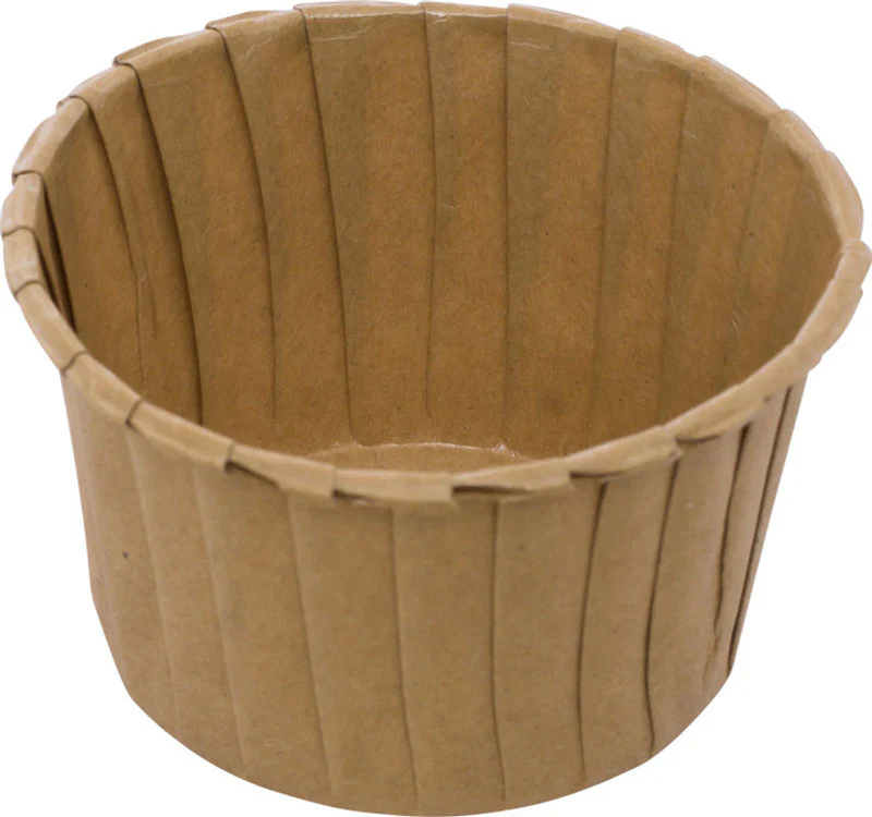 SOUFFLE BAKING CASE BROWN 50XH39MM 100PCS (#53922)