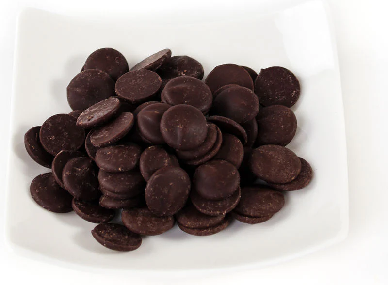 DARK COCOA COMPOUND DROPLETS 20KG (#54001) - Image 2