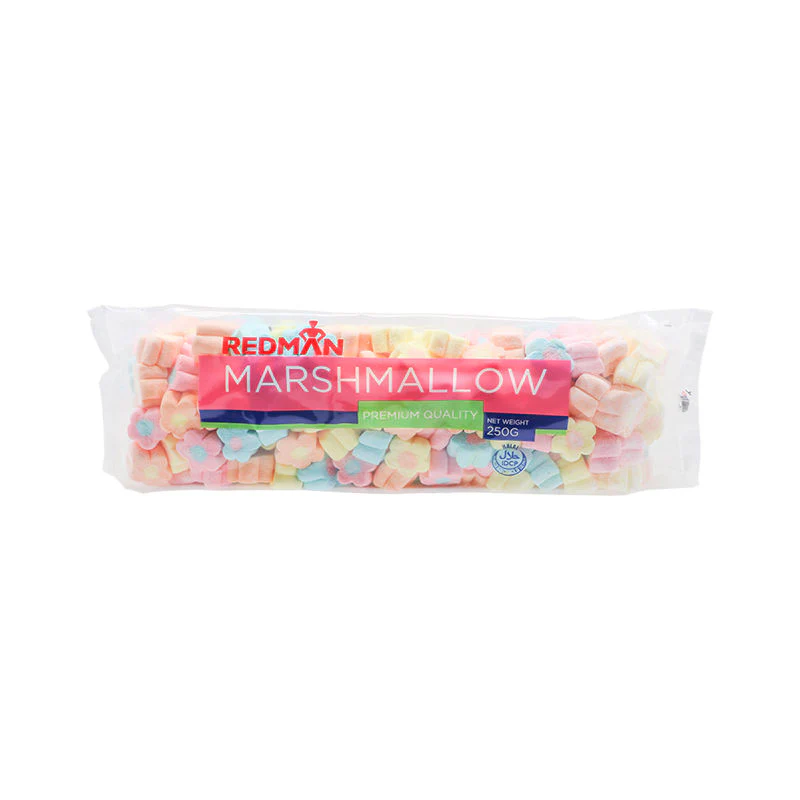 MARSHMALLOW FLOWER PINK/WHITE 17-19MM (#54167)