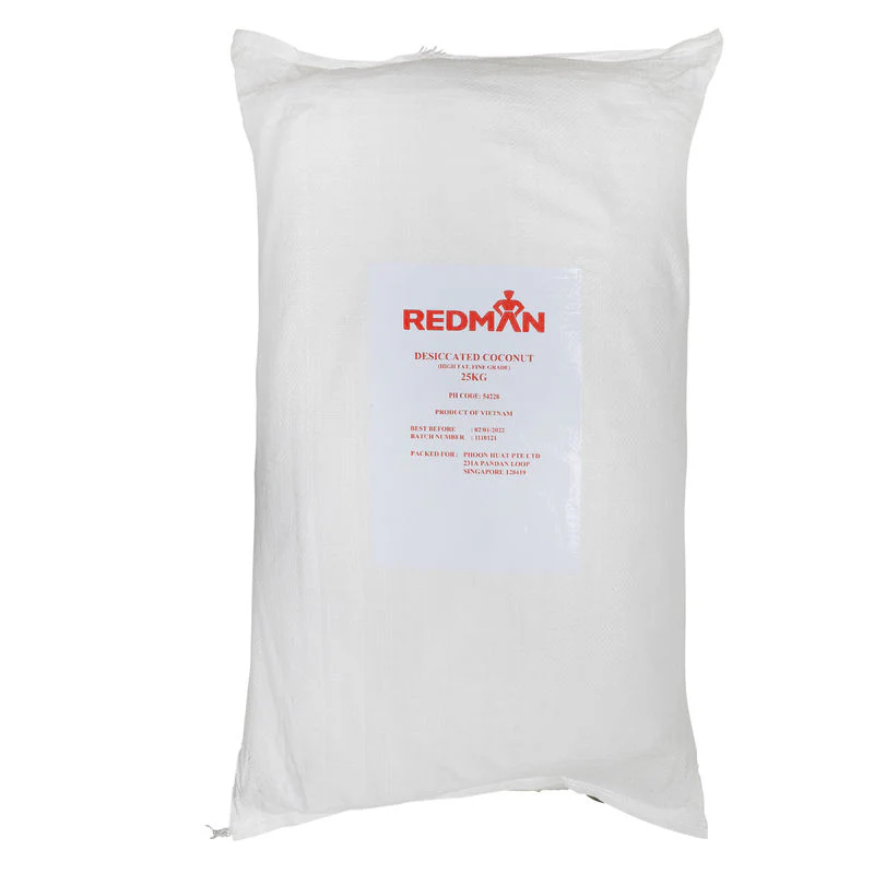 DESICCATED COCONUT 25KG (#54228)