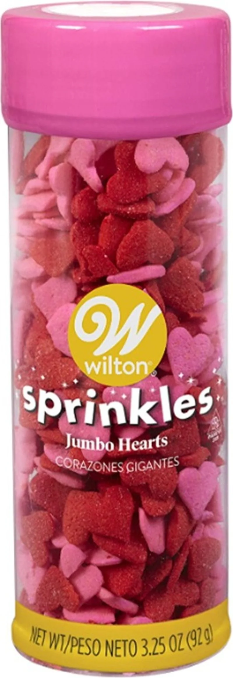 SPRINKLES JUMBO HEARTS 710-032 (#54450)