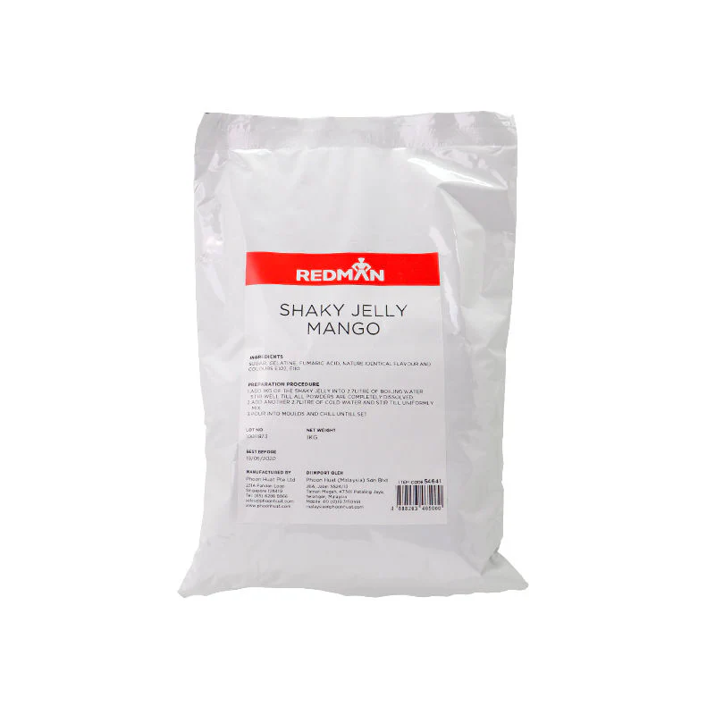 SHAKY JELLY POWDER MANGO 1KG (#54641)