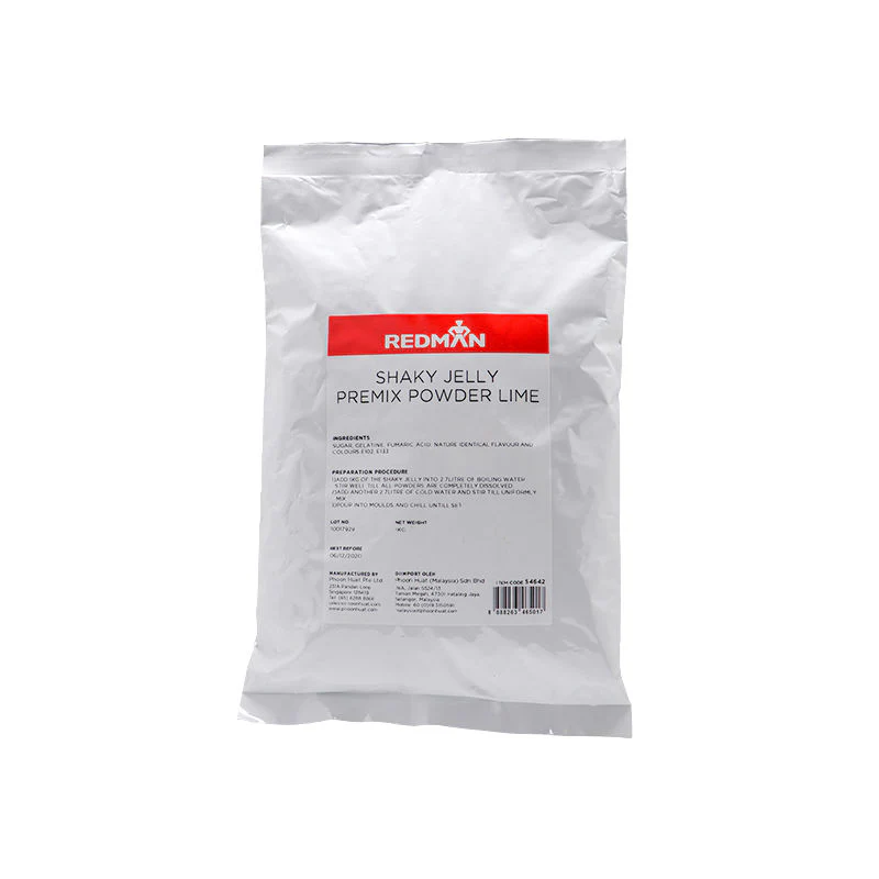 SHAKY JELLY PREMIX POWDER LIME 1KG (#54642)