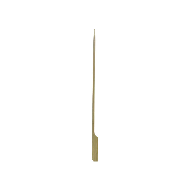 BAMBOO SKEWER PADDLE 21CM 100PCS (#54674) - Image 2