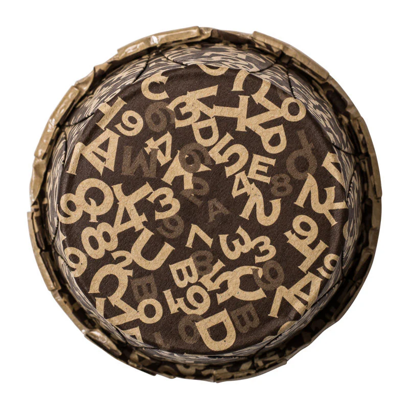 SOUFFLE BAKING CASE BROWN ALPH 44X35MM 100PCS (#55021) - Image 2