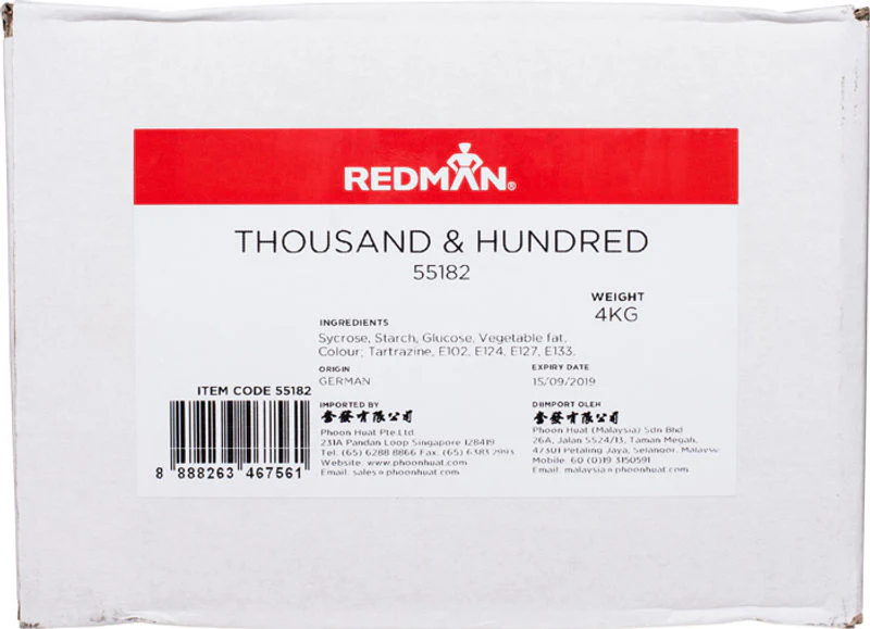THOUSAND & HUNDRED 00170 (MULTI-COLOUR) 4KG (#55182)