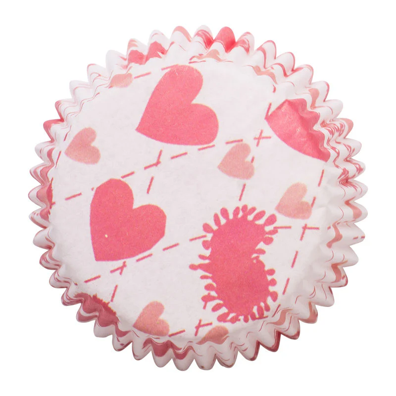 HRT CASE RED BAKING CASE CASE 500PCS (#55196) - Image 2