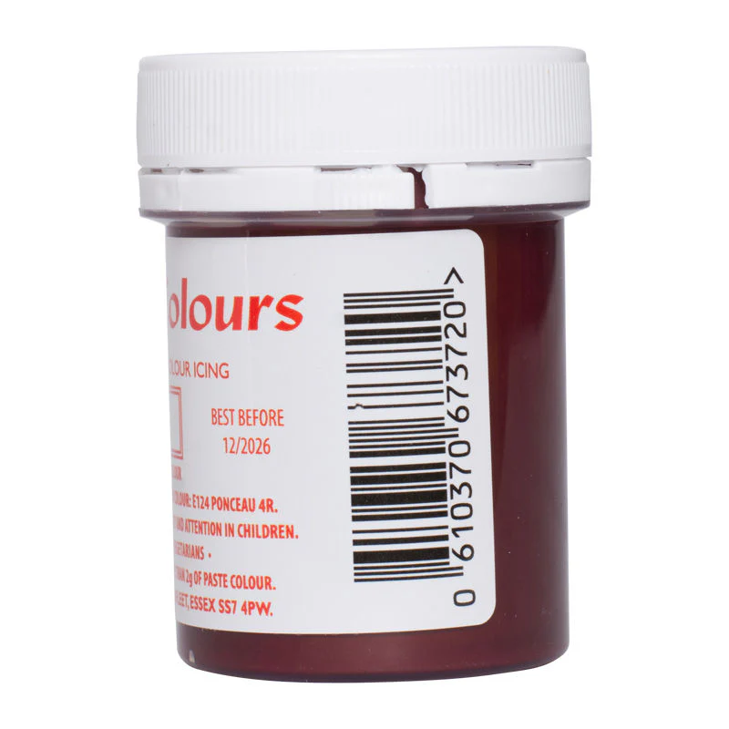 MAX CONCENTRATED COLOR PASTE - RED EXTRA C101 42G (#55418) - Image 3