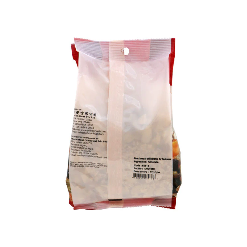 ALMOND SLICE WITH SKIN 250G (#55518) - Image 2
