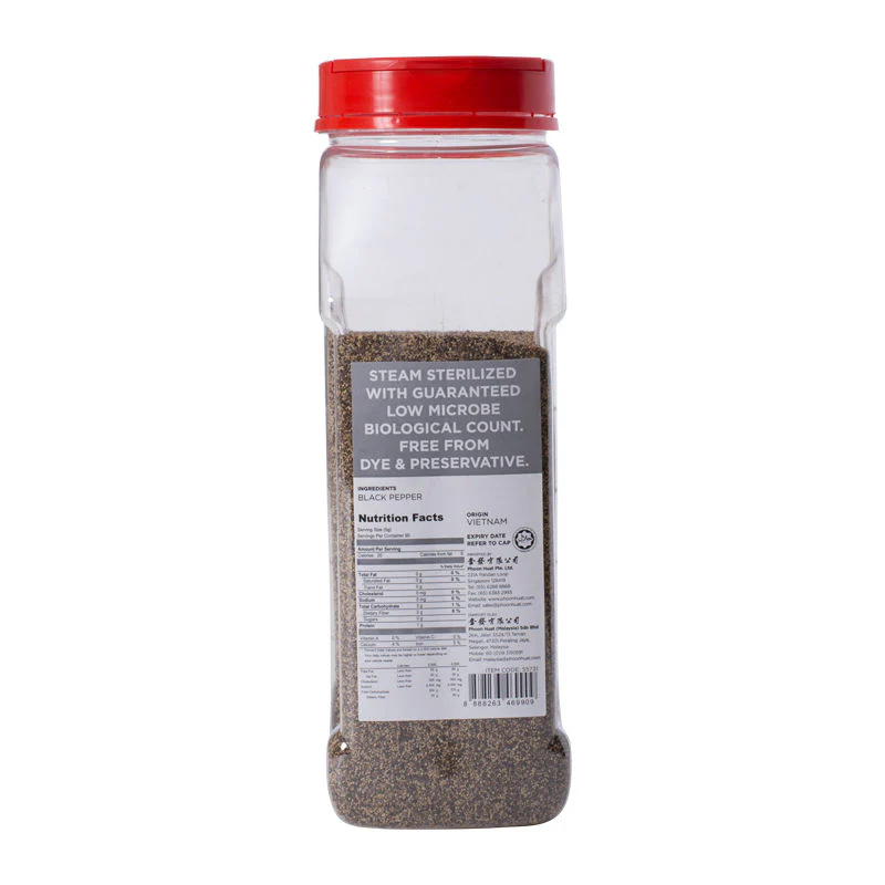 COARSE BLACK PEPPER 450G (#55731) - Image 2