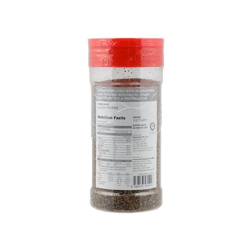 COARSE BLACK PEPPER 100G (#55732) - Image 2