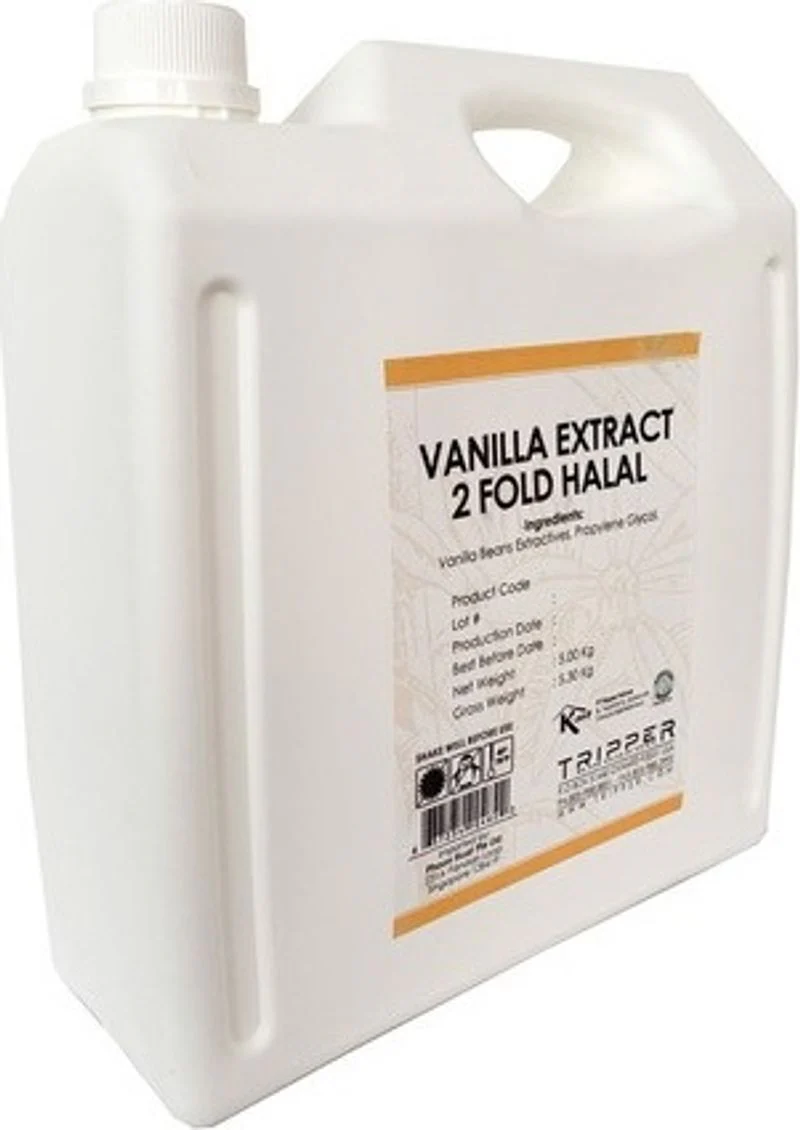 VANILLA EXTRACT 2 FOLD HALAL 5KG (#55825) - Image 2