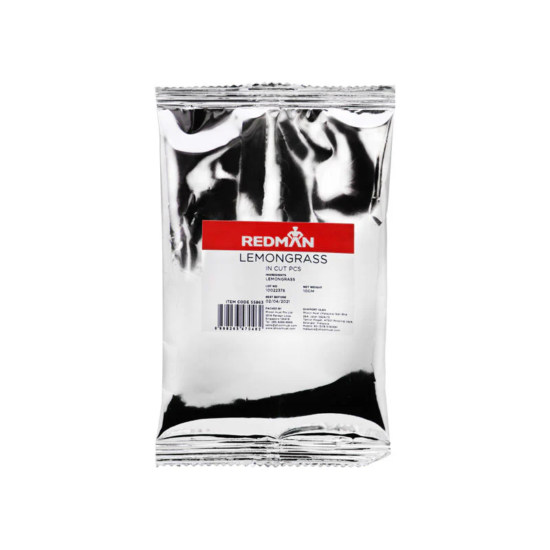 DRIED LEMONGRASS FLOWER 10G (#55863)