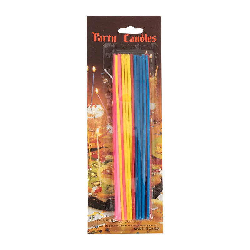 CANDLES 24PCS BOXX24SET (#55965)